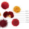 different types of saffron