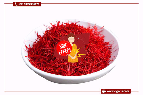 Side effects of excessive consumption of saffron